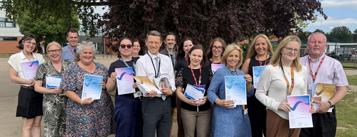 School staff honoured in national teaching awards
