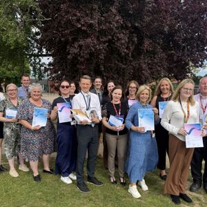 School staff honoured in national teaching awards
